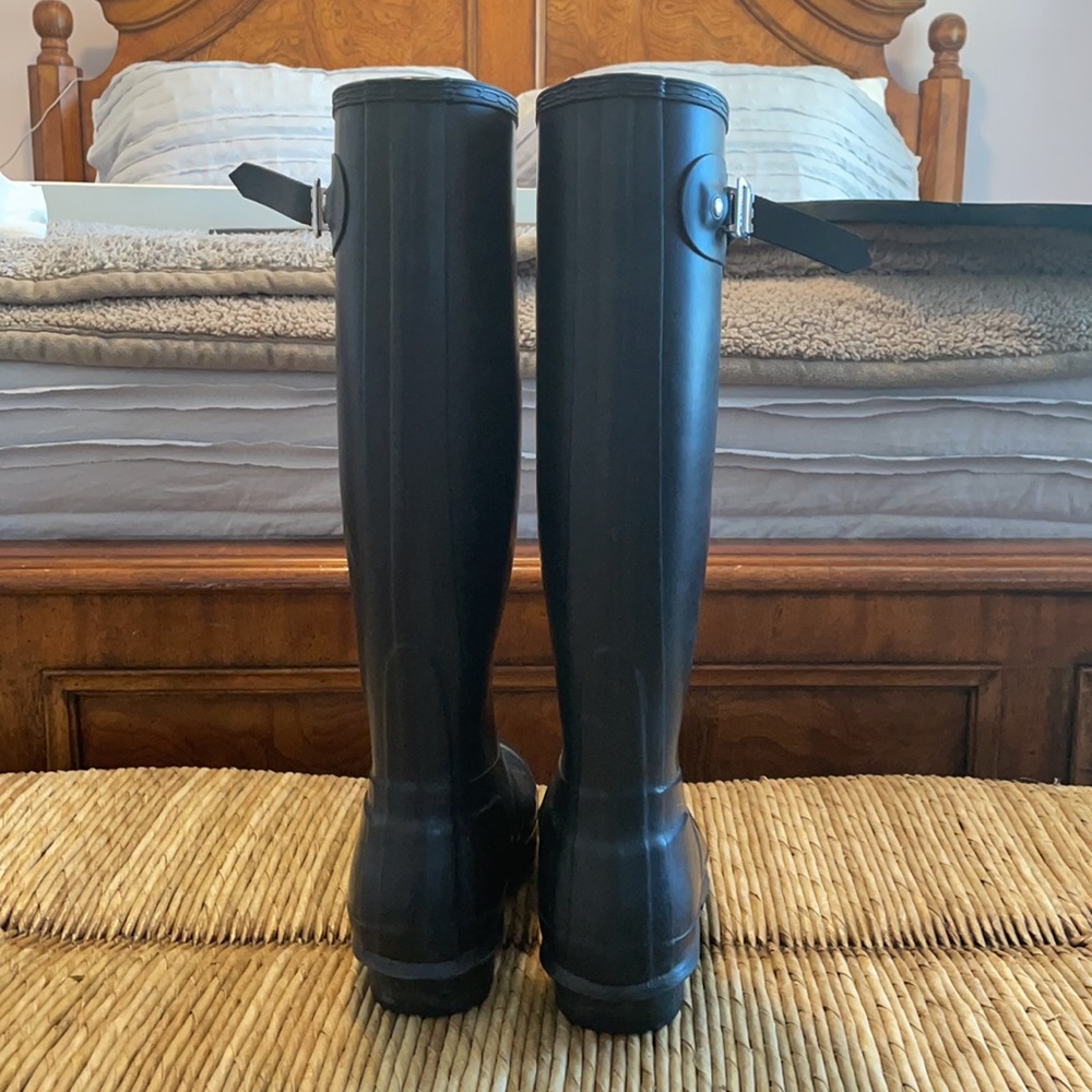 Hunter rain boots - Picture 4 of 7